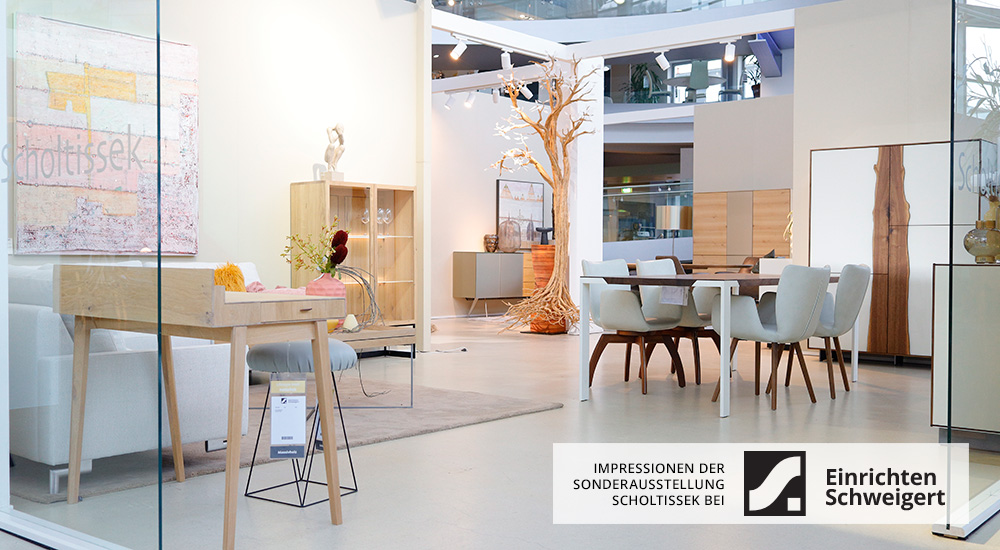 Impressionen der Scholtissek-Sonderausstellung bei Einrichten Schweigert, Maulburg Impressionen der Scholtissek-Sonderausstellung bei Einrichten Schweigert, Maulburg
