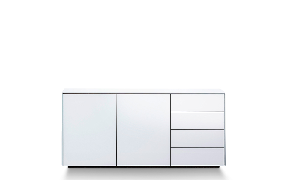 Scholtissek Anrichte NOVUS 2-türig/Schubkästen