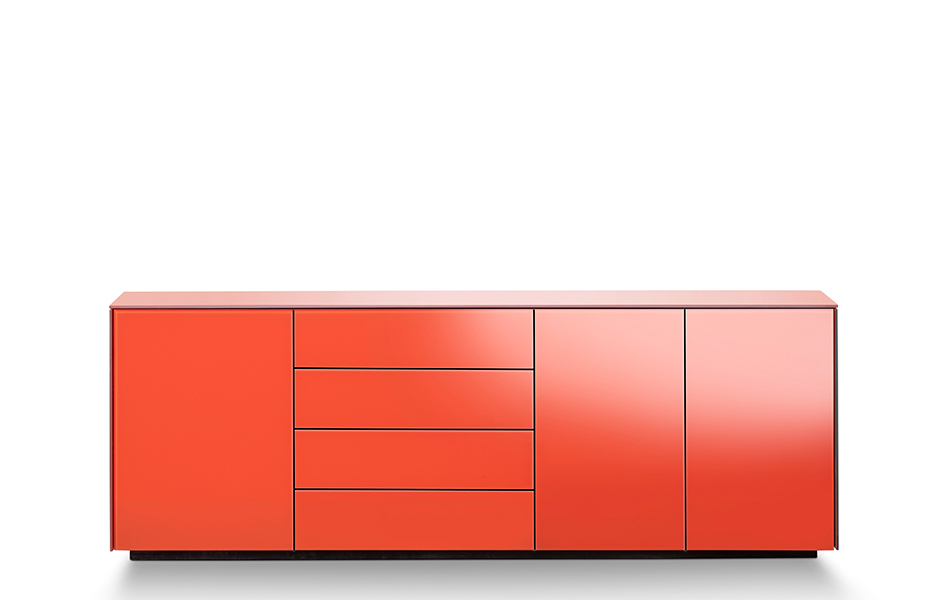 Scholtissek Anrichte NOVUS 3-türig/Schubkästen