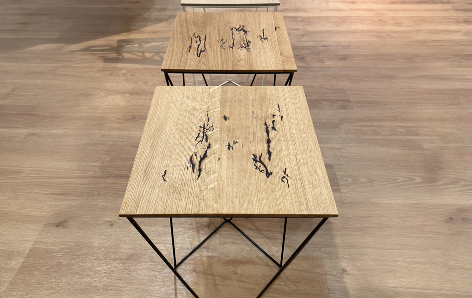 Scholtissek Petits - Drahthocker/Tisch STATIQUE Scholtissek Petits - Drahthocker/Tisch STATIQUE