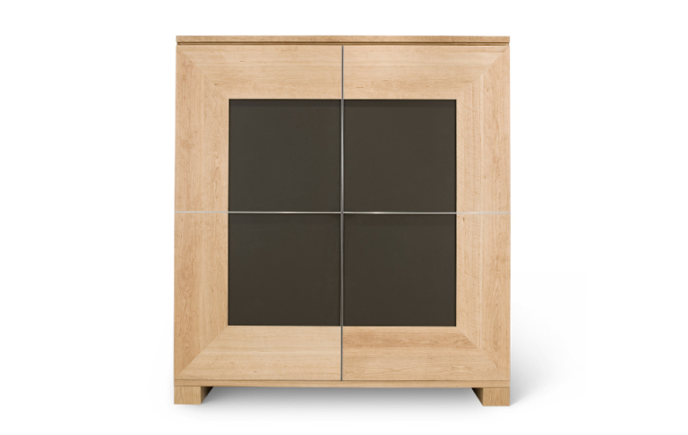 großer Schrank VARUS 2-türig – SCHOLTISSEK Manufaktur | Massivholzmöbel